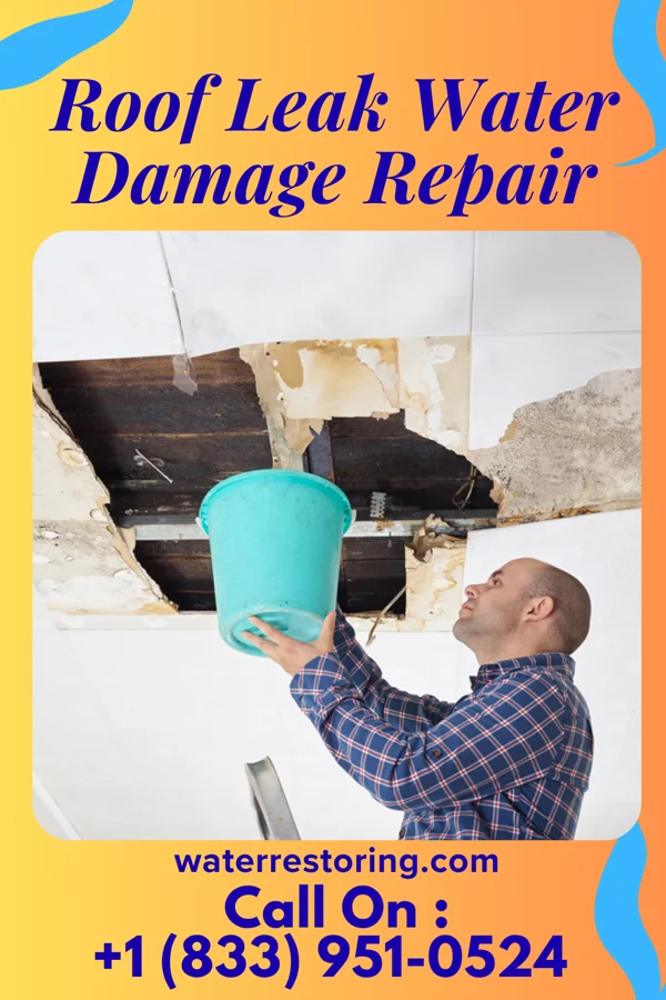 Roof Leak Water Damage Repair in Croom, MD