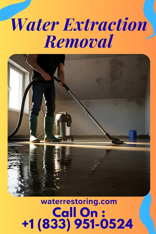 Water Extraction Removal in Croom, MD